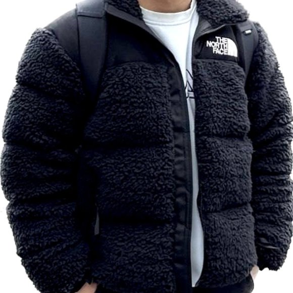 The North Face Sherpa/High Pile Nuptse Jacket - Picture 6 of 6